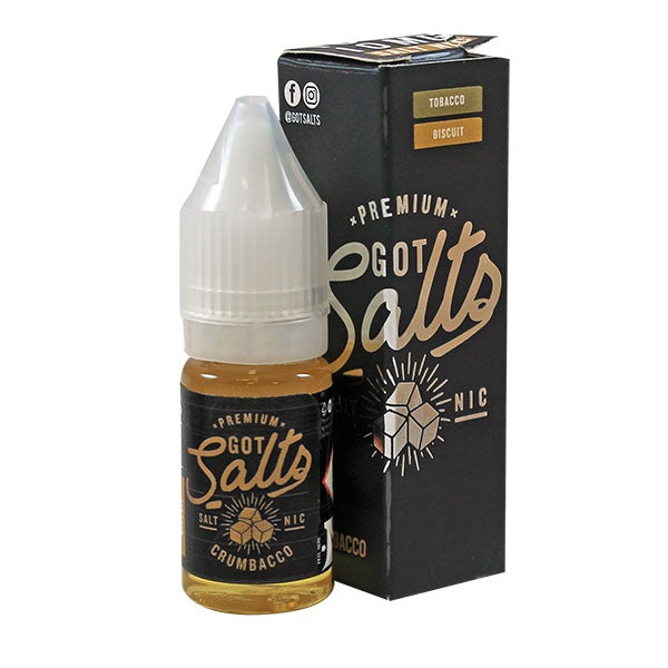Got Salts Crumbacco 10ml 10mg