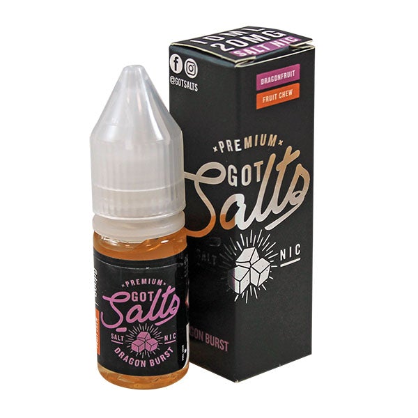 Got Salts Dragon Burst E liquid 10ml 20mg