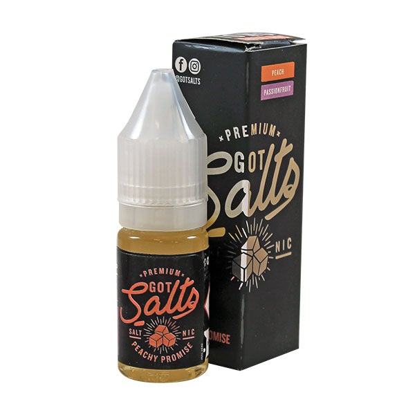 Got Salts Peachy Promise 10ml 10mg