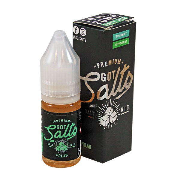 Got Salts Polar E liquid 10ml 20mg