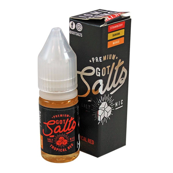 Got Salts Tropical Red E liquid 10ml 20mg