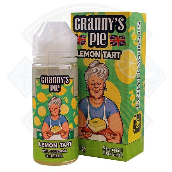 Tasty Flavors Granny's Pie - Lemon Tart 0mg 100ml Shortfill