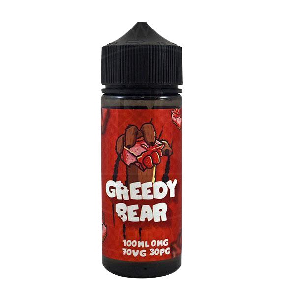 Greedy Bear -Chubby Cheesecake E-Liquids 100ml 0mg