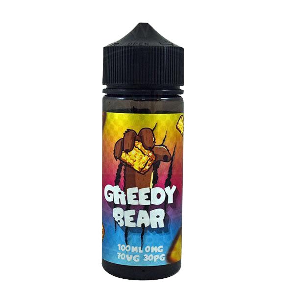 Greedy Bear- Marshmallow Madness E-Liquids 100ml 0mg