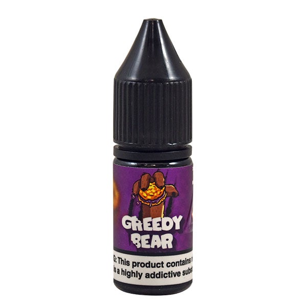 Greedy Bear -Bloated Blueberry Salt 10ml