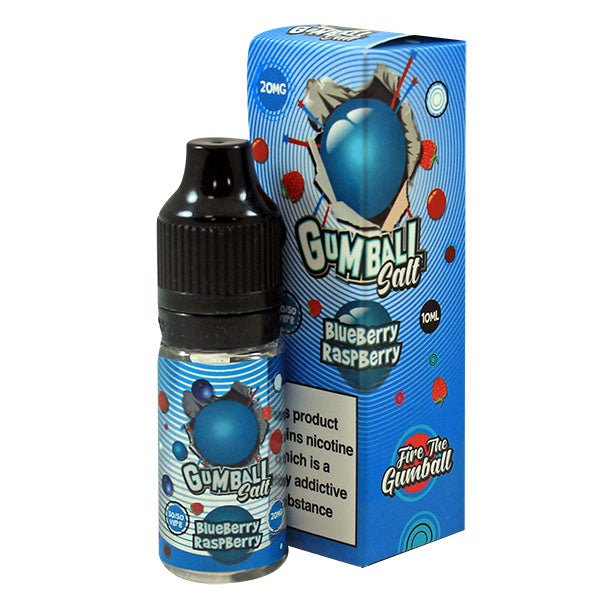 Slushie Gumball Salts Blueberry Raspberry 20mg 10ml E-Liquid