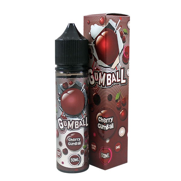 Slushie Gumball Cherry Gumball 0mg 50ml Shortfill