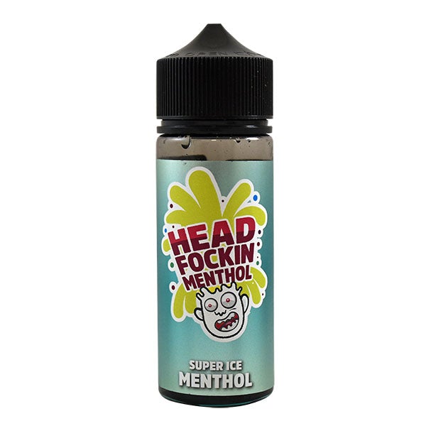 Head Focking Menthol Super Ice Menthol 0mg 100ml Shortfill