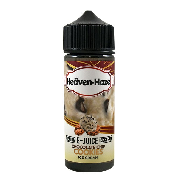 Heaven Haze Chocolate Chip Cookies Ice Cream 0mg 100ml Shortfill