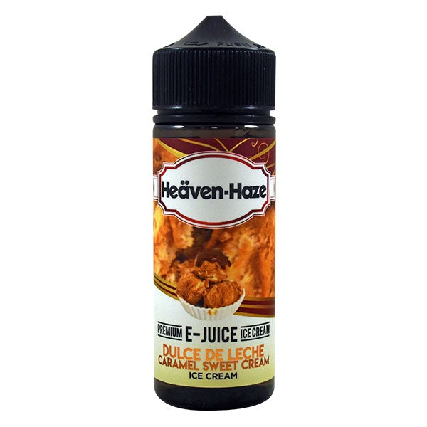 Heaven Haze Dulce De Leche Caramel Sweet Cream Ice Cream 0mg 100ml Shortfill
