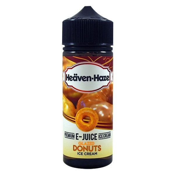Heaven Haze Glazed Donuts Ice Cream 0mg 100ml Shortfill