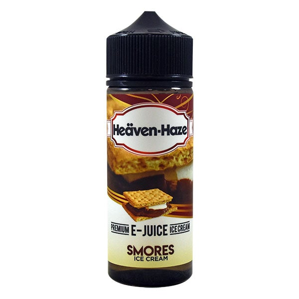 Heaven Haze Smores Ice Cream 0mg 100ml Shortfill
