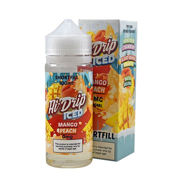 Hi Drip Iced Mango Peach 0mg 100ml Shortfill