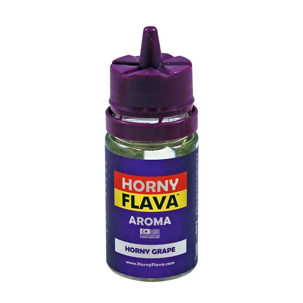 Horny Flava Aroma Grape E liquid 30ml Concentrate