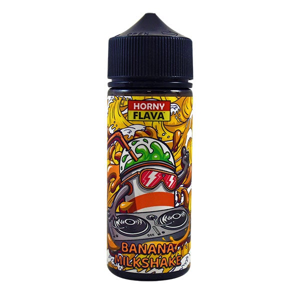 Horny Banana Milkshake 100ml 0mg E Liquid