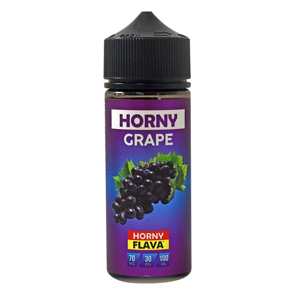 Horny Grape 100ml Shortfill E-Liquid