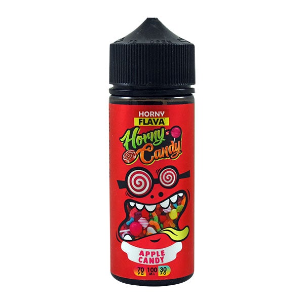 Horny Candy Series Apple Candy 0mg 100ml Shortfill