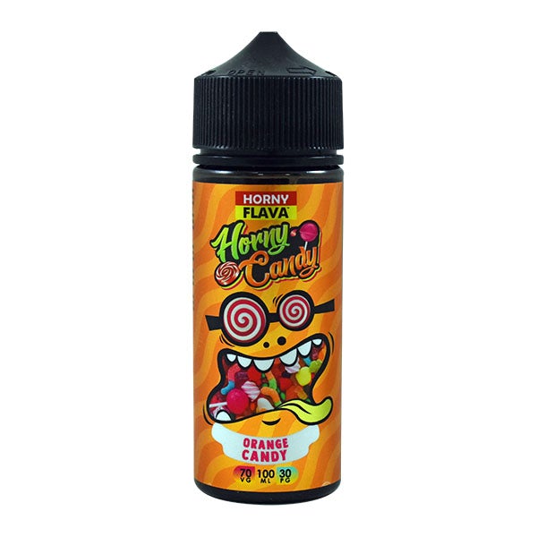 Horny Candy Series Orange Candy 0mg 100ml Shortfill
