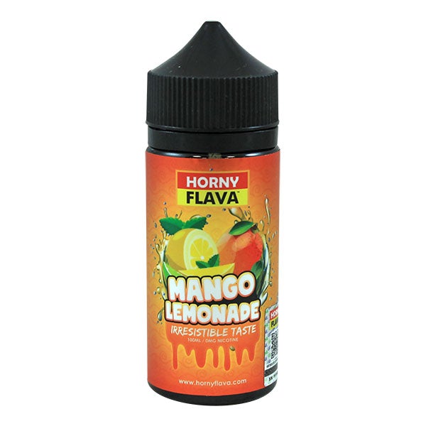 Horny Mango Lemonade 100ml 0mg E Liquid