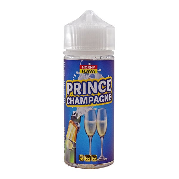 Horny Flava Prince Champagne 0mg 100ml Shortfill