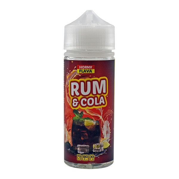 Horny Flava Rum & Cola 0mg 100ml Shortfill