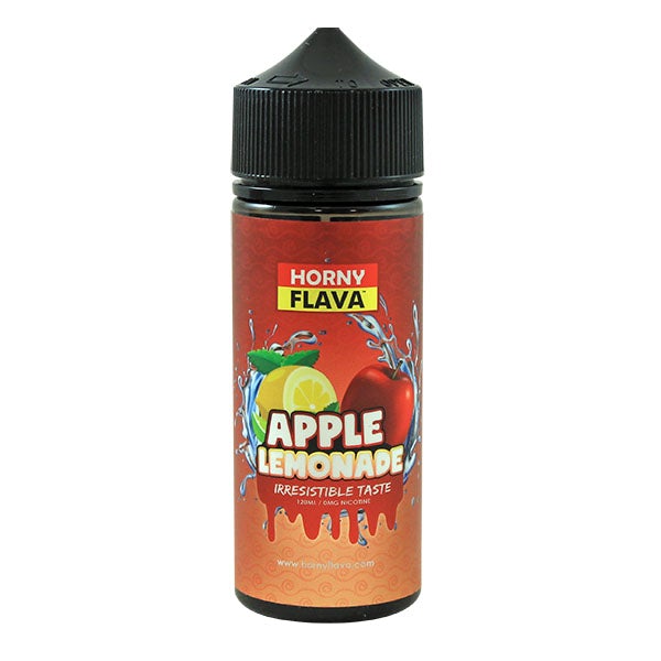 Horny Apple Lemonade 100ml 0mg E Liquid