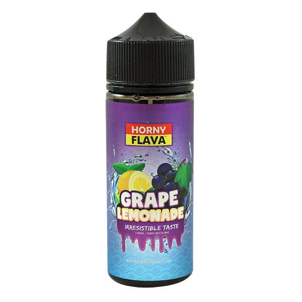 Horny Grape Lemonade 100ml 0mg E Liquid
