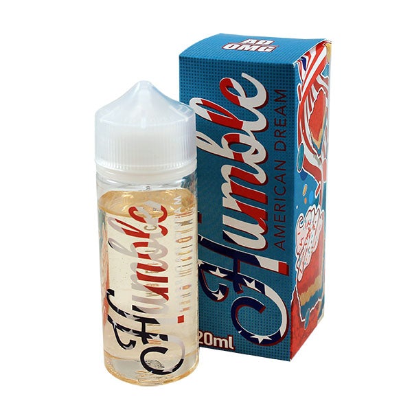 Humble - American Dream 0mg 100ml Shortfill E liquid