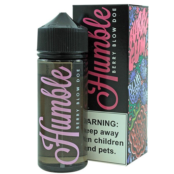 Humble - Berry Blow Doe 0mg 100ml Shortfill E liquid