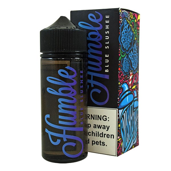 Humble  - Blue Slushee 0mg 100ml Shortfill