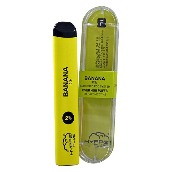 HYPPE Disposable Enclosed Pod System - Banana Ice 1.6ml 2% Nicotine
