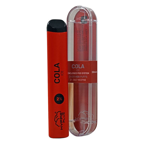 HYPPE Disposable Enclosed Pod System - Cola Ice 1.6ml 2% Nicotine