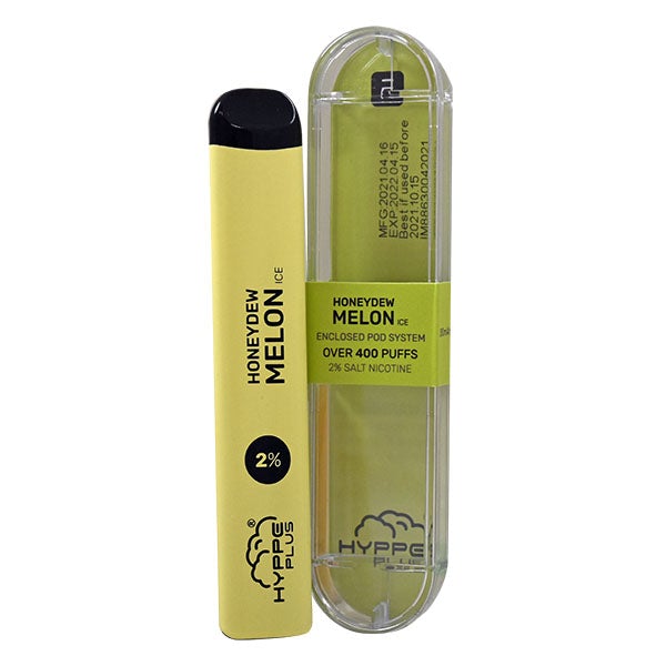 HYPPE Disposable Enclosed Pod System - Honeydew Melon Ice 1.6ml 2% Nicotine