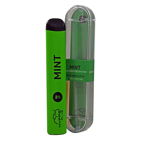 HYPPE Disposable Enclosed Pod System - Mint 1.6ml 2% Nicotine