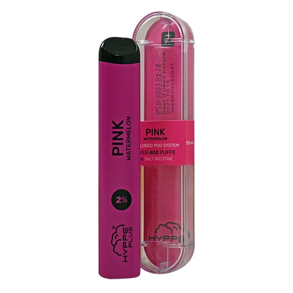 HYPPE Disposable Enclosed Pod System - Pink Watermelon 1.6ml 2% Nicotine
