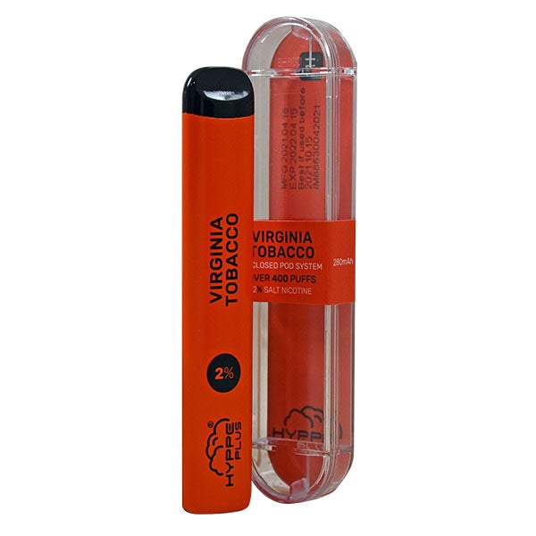 HYPPE Disposable Enclosed Pod System - Virginia Tobacco 1.6ml 2% Nicotine