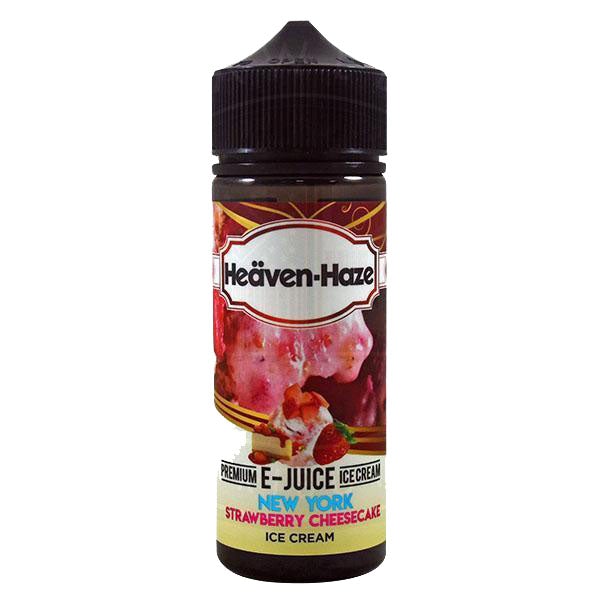 Heaven Haze New York Strawberry Cheesecake Ice Cream 0mg 100ml Shortfill