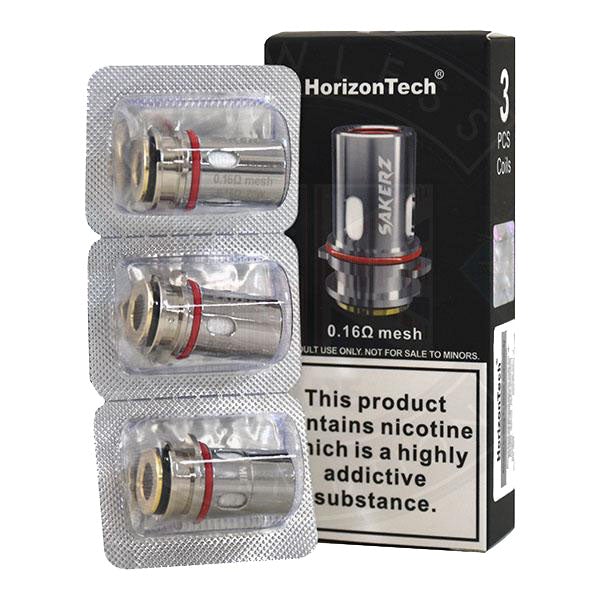 Horizon Tech Sakerz  Replacement Coil/3pcs