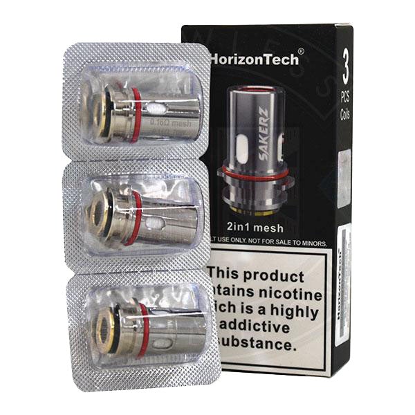 Horizon Tech Sakerz  Replacement Coil/3pcs