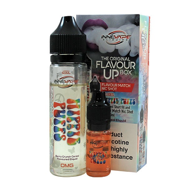 Innevape Hippie Puffs - Flavour Up Box 50ml 0mg Shortfill