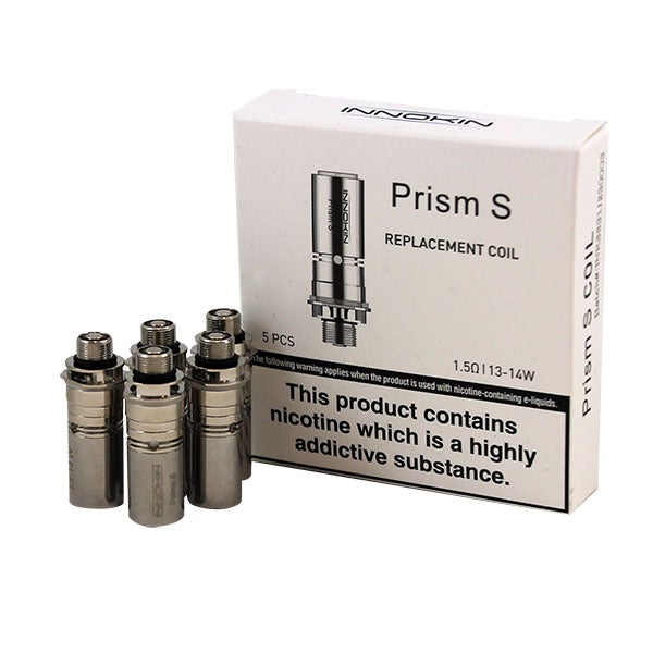 Innokin Prism S Replacement Coil (5pack) 1.5/0.8Ohm for T20s Tank