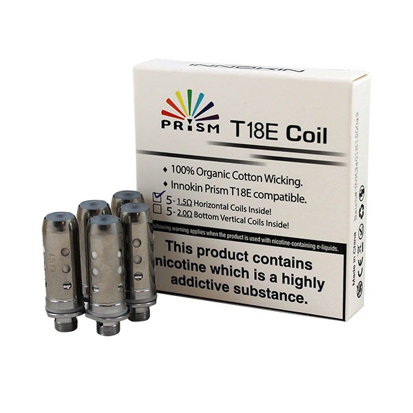 Innokin Endura prism T18E coil 5 Pcs