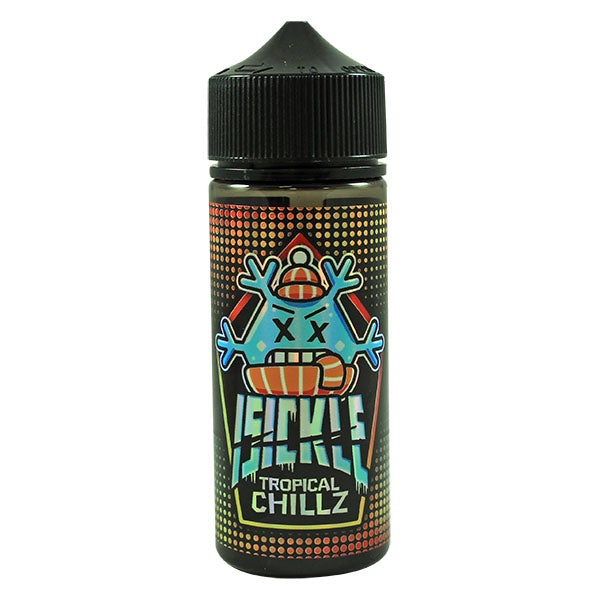 Isickle Tropical Chillz 0mg 100ml Shortfill E-Liquid