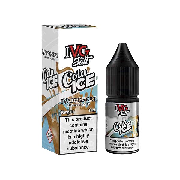 I VG Salt Cola Ice 20mg 10ml