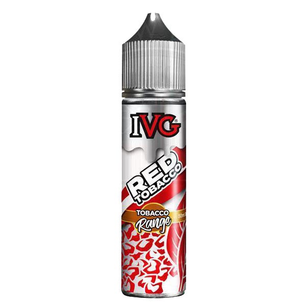 IVG Tobacco - Red 0mg 50ml Shortfill