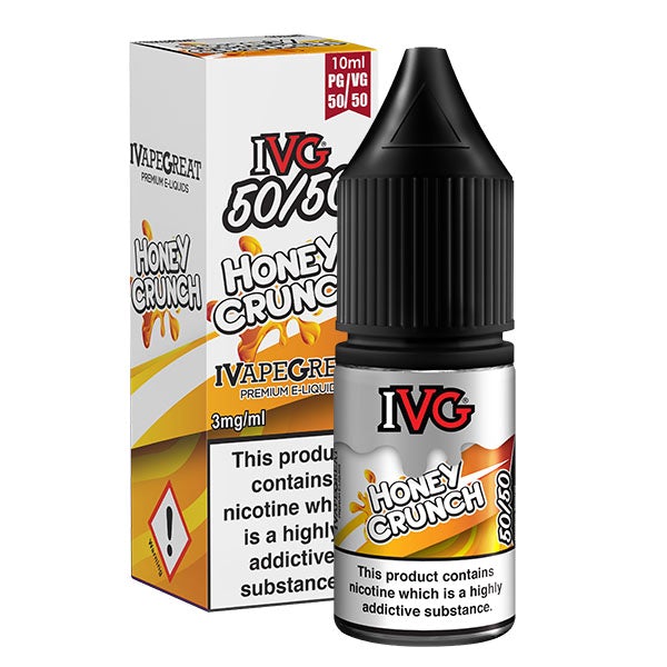 IVG Salt - Honey Crunch 10ml