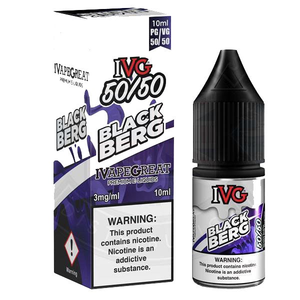 IVG 50:50 Blackberg TPD Compliant e-liquid