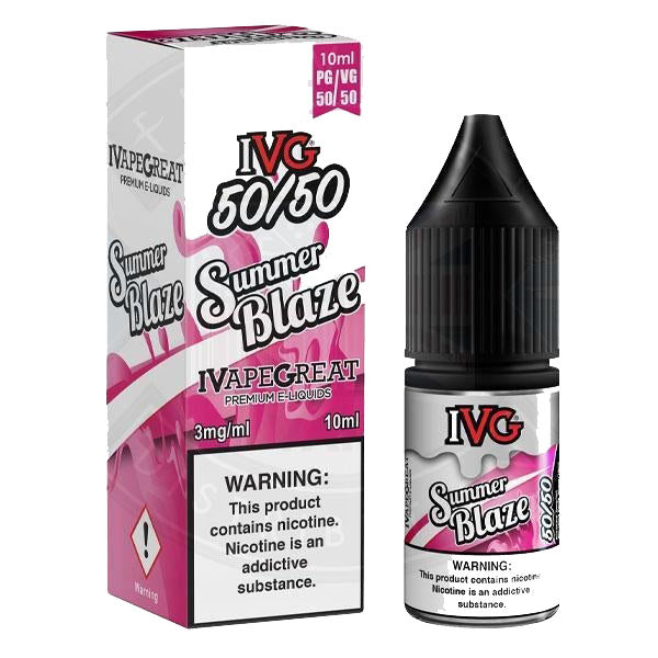 IVG 50:50 Summer Blaze TPD Compliant e-liquid