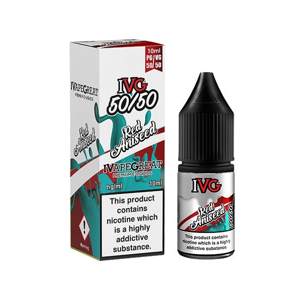 IVG 50:50 Red Aniseed