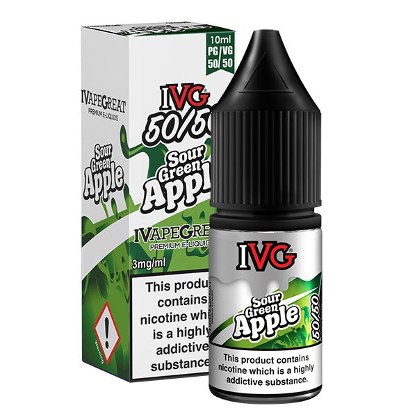 IVG Salt - Sour Green Apple 10ml